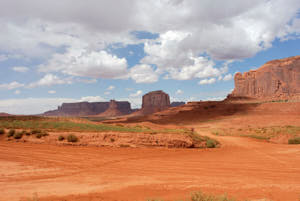 monument valley<br>NIKON D200, 20 mm, 100 ISO,  1/400 sec,  f : 8 , Distance :  m